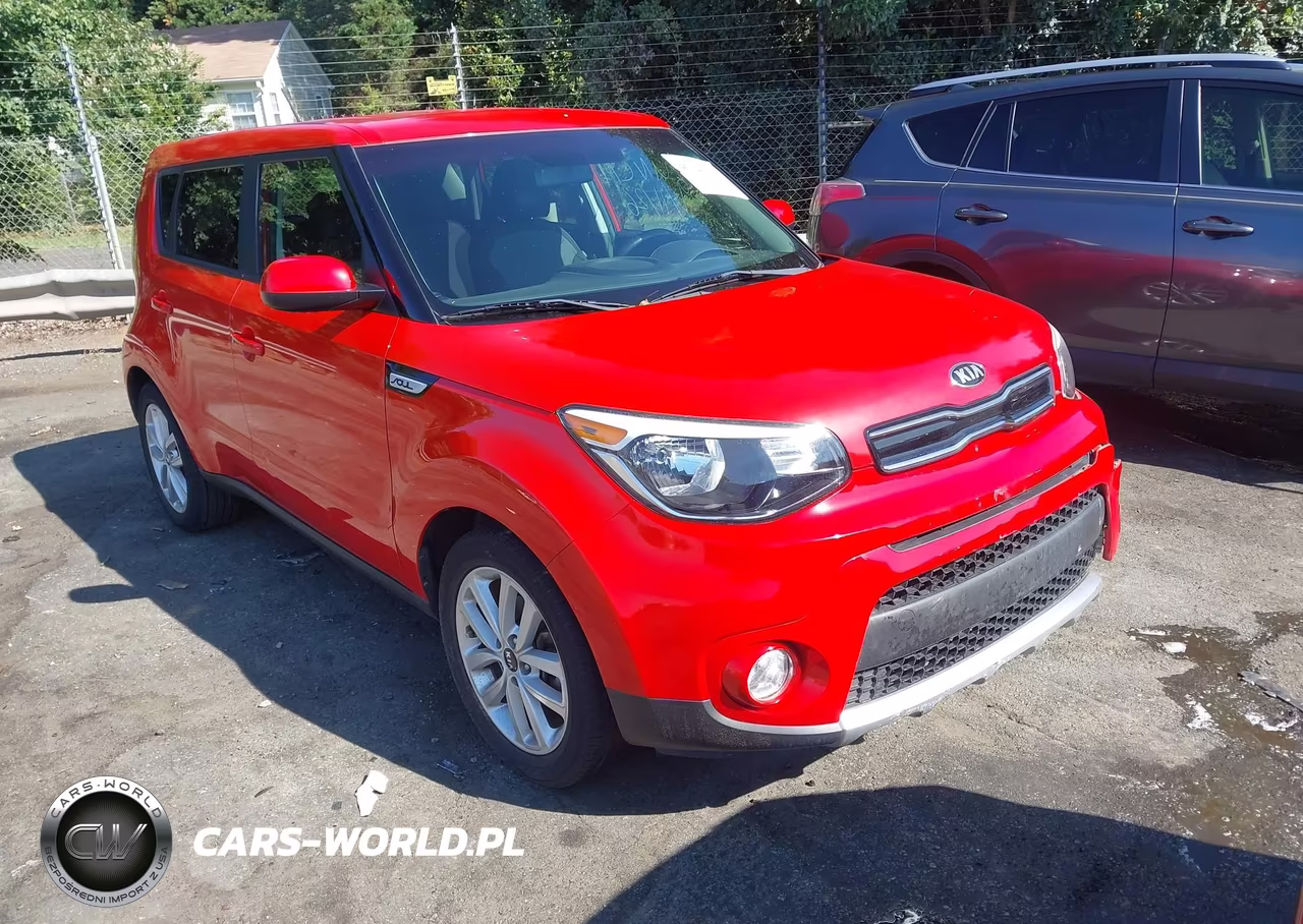 2017 Kia Soul +