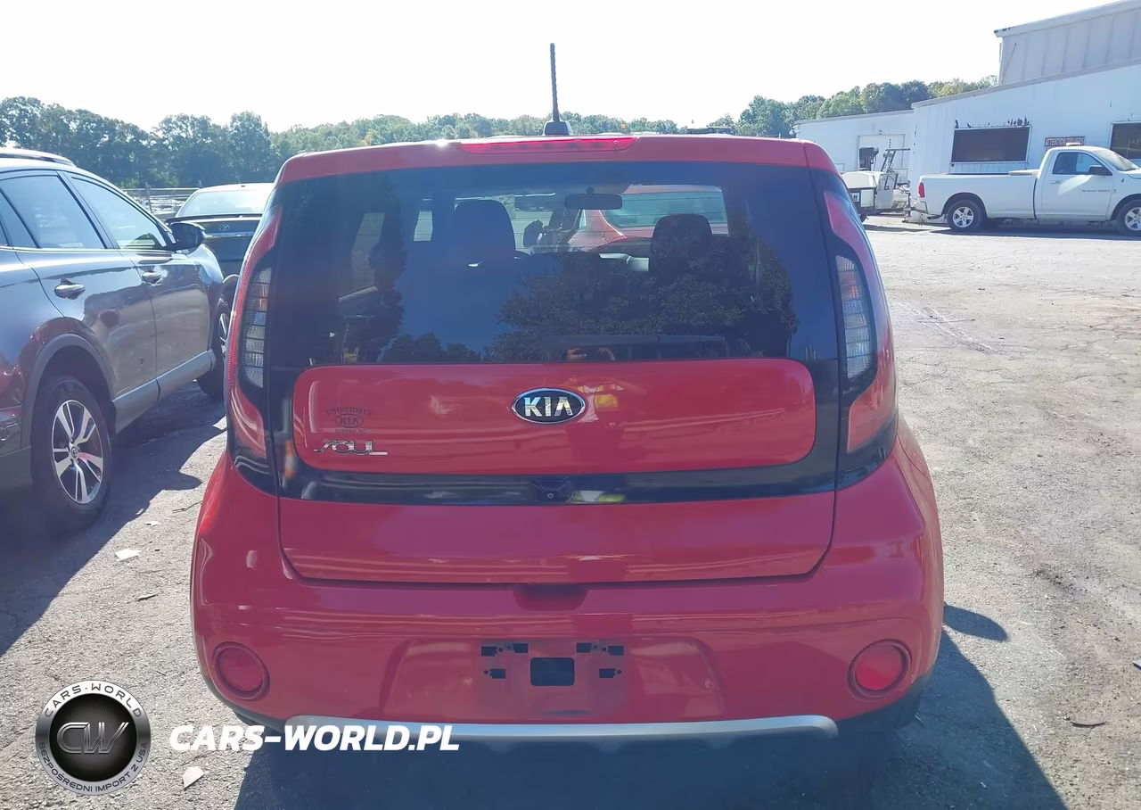 2017 Kia Soul + VIN:KNDJP3A53H7478623 - 16