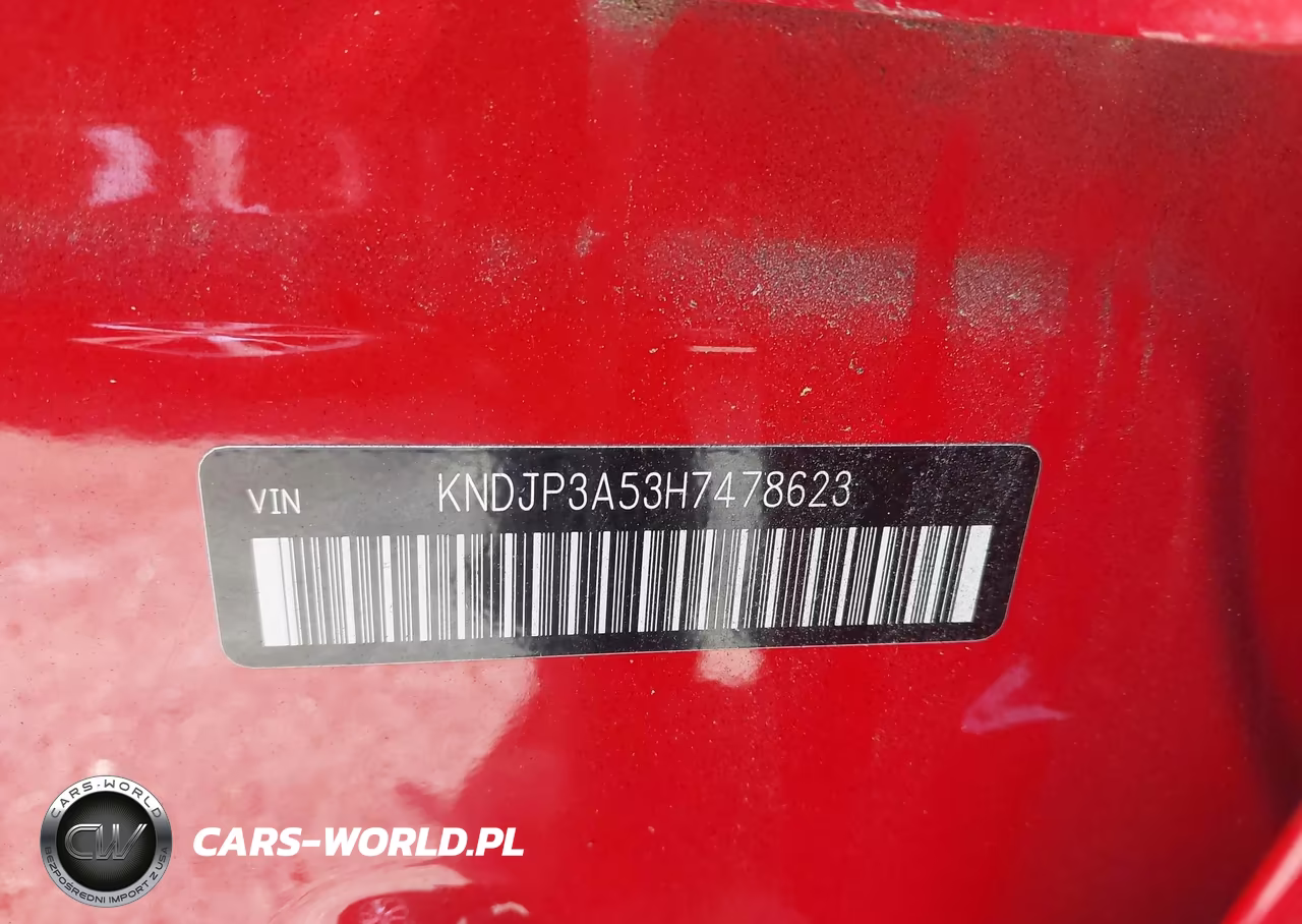 2017 Kia Soul + VIN:KNDJP3A53H7478623 - 9