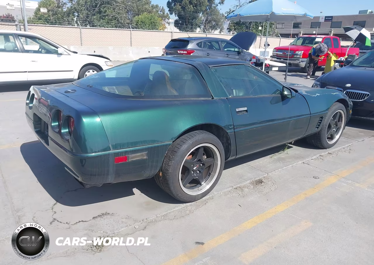 1995 Chevrolet Corvette VIN:1G1YY22P7S5103819 - 4