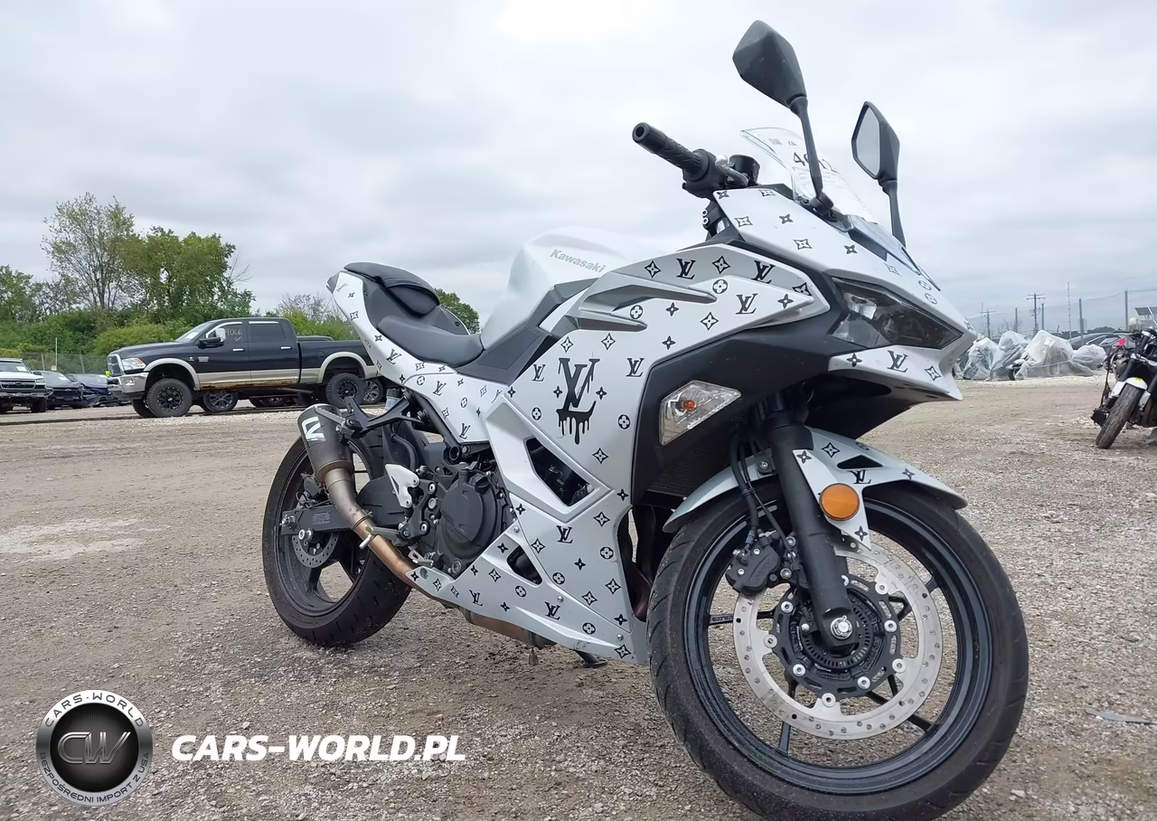 2024 Kawasaki Ex500 – zdjęcie 1 z 13