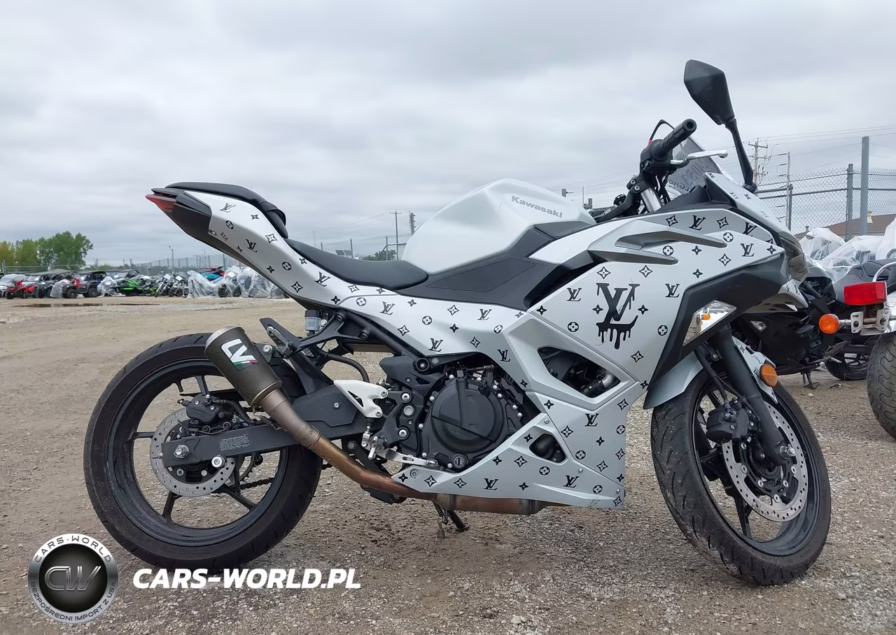 2024 Kawasaki Ex500 VIN:ML5EXGG10RDA31356 - 12