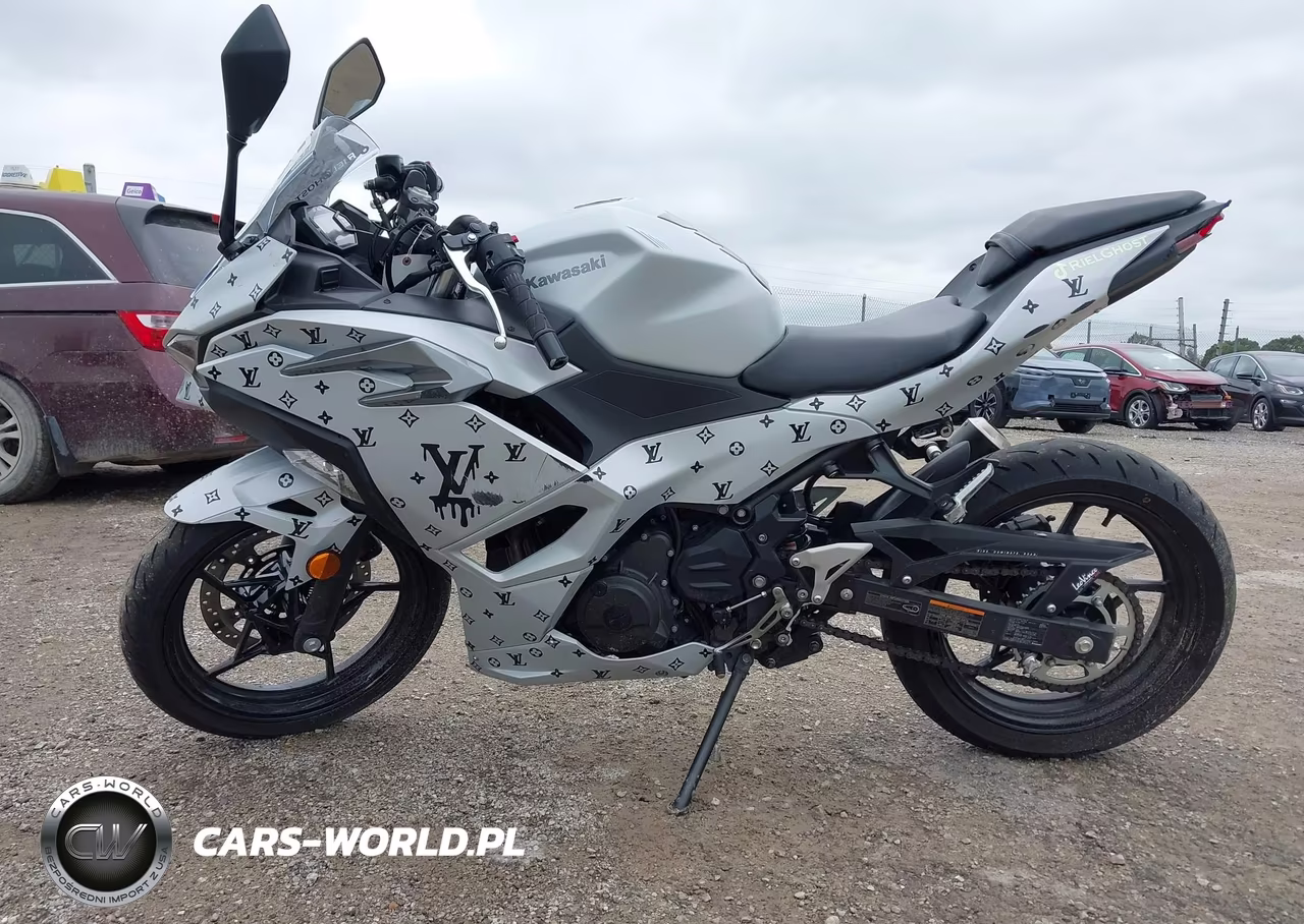 2024 Kawasaki Ex500 VIN:ML5EXGG10RDA31356 - 13