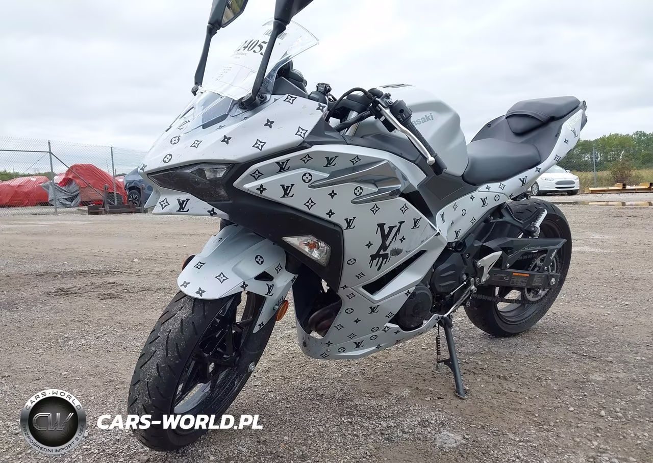 2024 Kawasaki Ex500 VIN:ML5EXGG10RDA31356 - 2