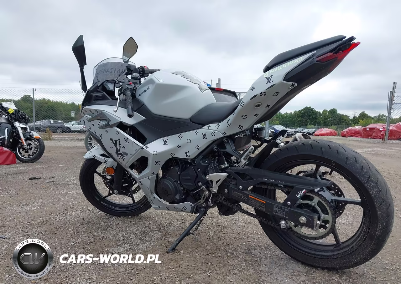 2024 Kawasaki Ex500 VIN:ML5EXGG10RDA31356 - 3