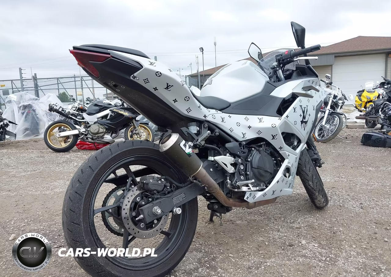 2024 Kawasaki Ex500 VIN:ML5EXGG10RDA31356 - 4