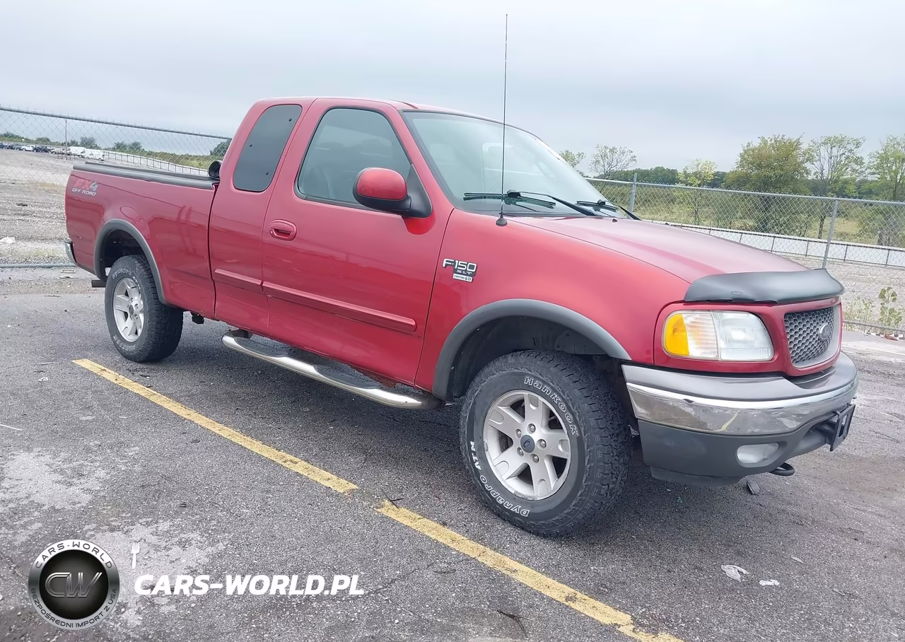 2003 Ford F-150 Lariat-Xl-Xlt