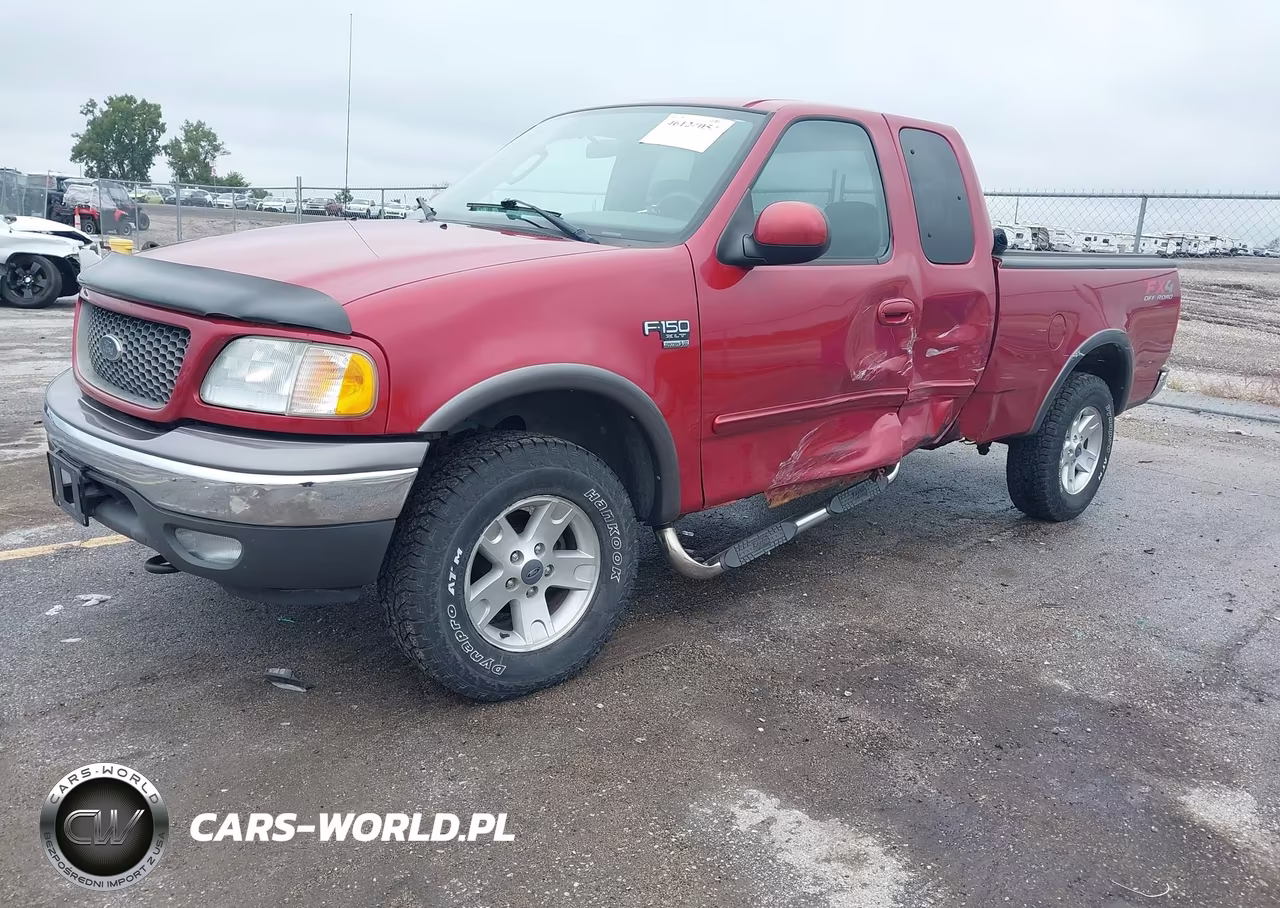 2003 Ford F-150 Lariat-Xl-Xlt VIN:2FTRX18L93CA78099 - 2
