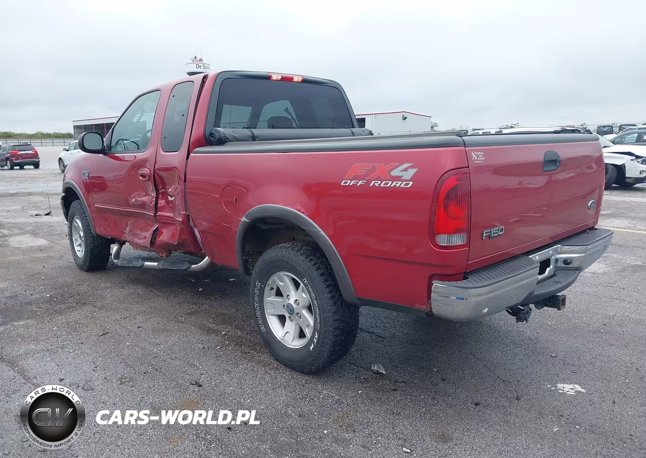 2003 Ford F-150 Lariat-Xl-Xlt VIN:2FTRX18L93CA78099 - 3
