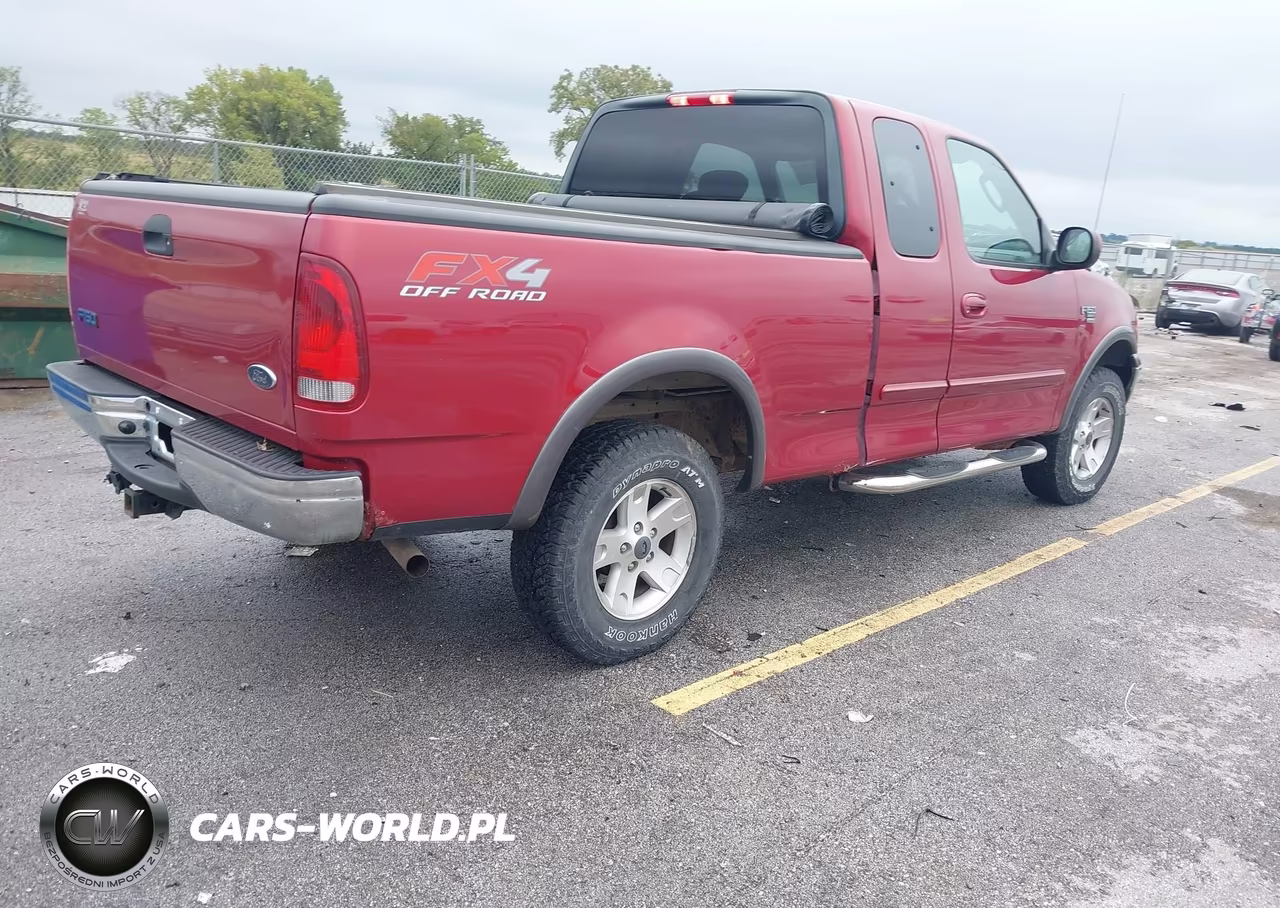2003 Ford F-150 Lariat-Xl-Xlt VIN:2FTRX18L93CA78099 - 4