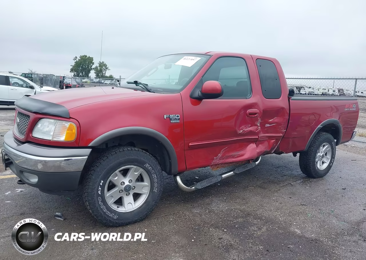 2003 Ford F-150 Lariat-Xl-Xlt VIN:2FTRX18L93CA78099 - 6