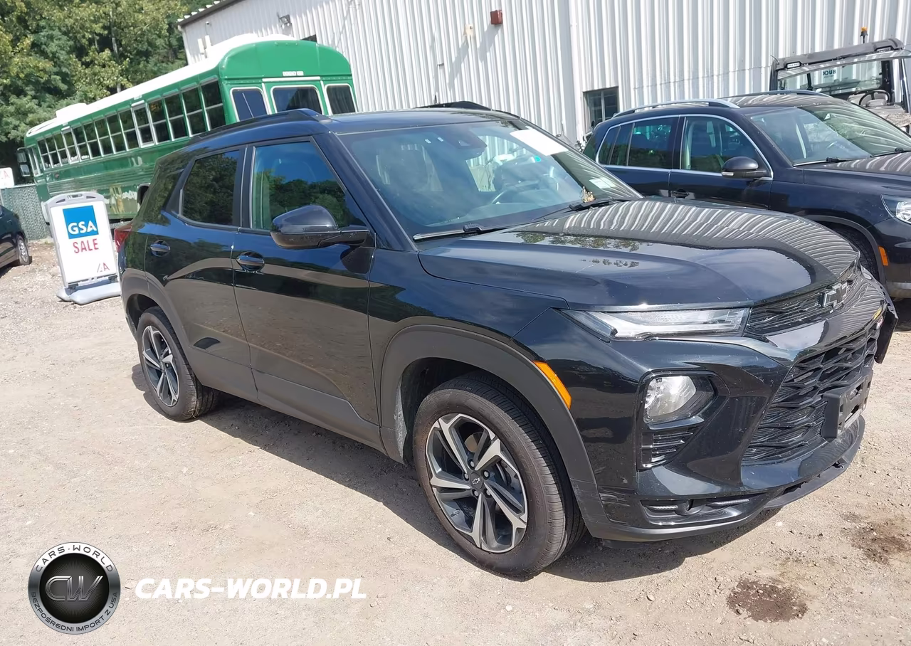 2023 Chevrolet Trailblazer Awd Rs