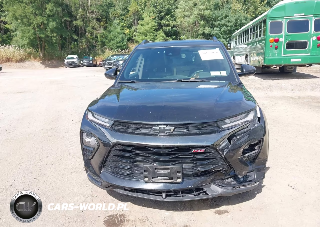 2023 Chevrolet Trailblazer Awd Rs VIN:KL79MUSL1PB136823 - 12
