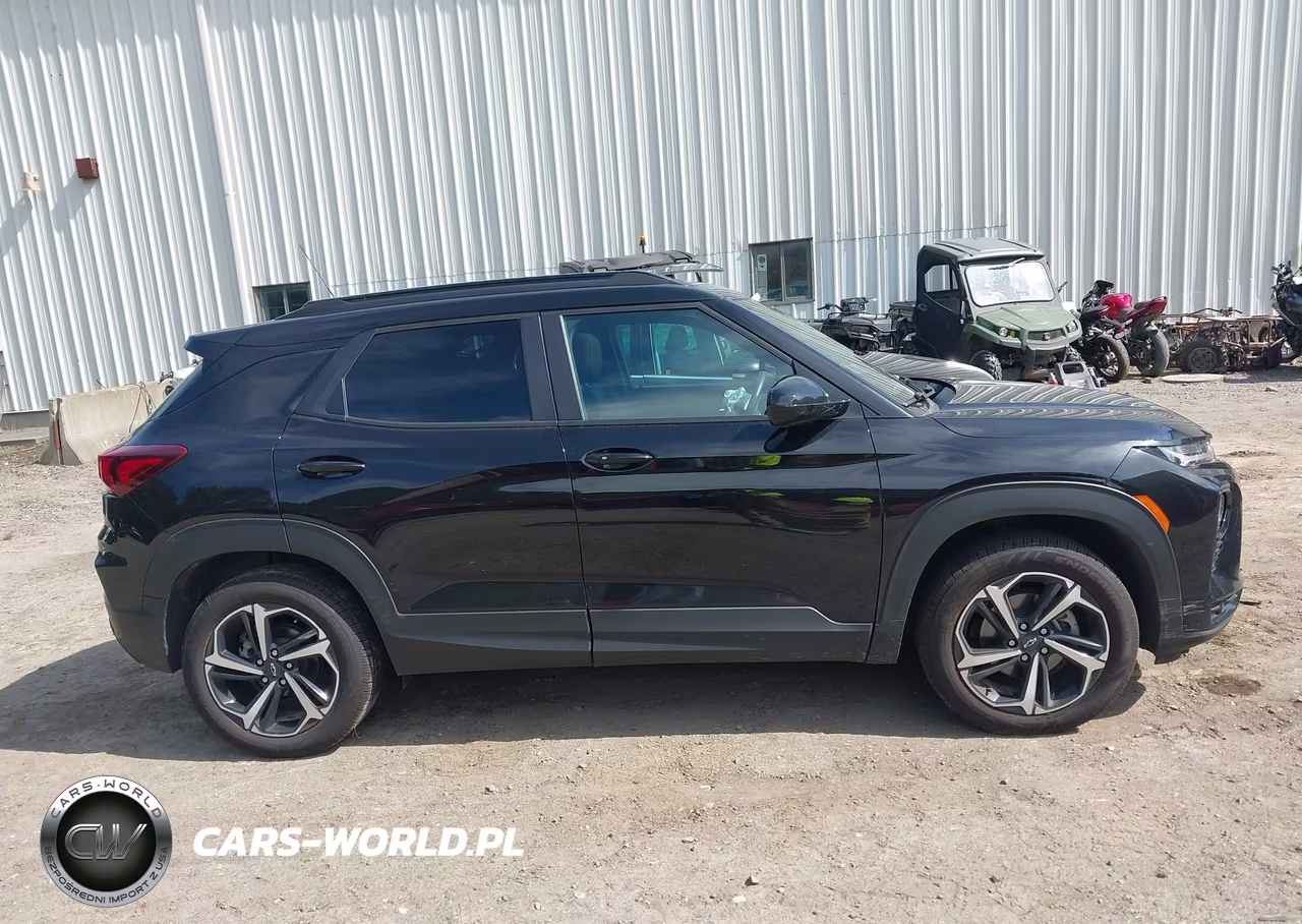 2023 Chevrolet Trailblazer Awd Rs VIN:KL79MUSL1PB136823 - 13