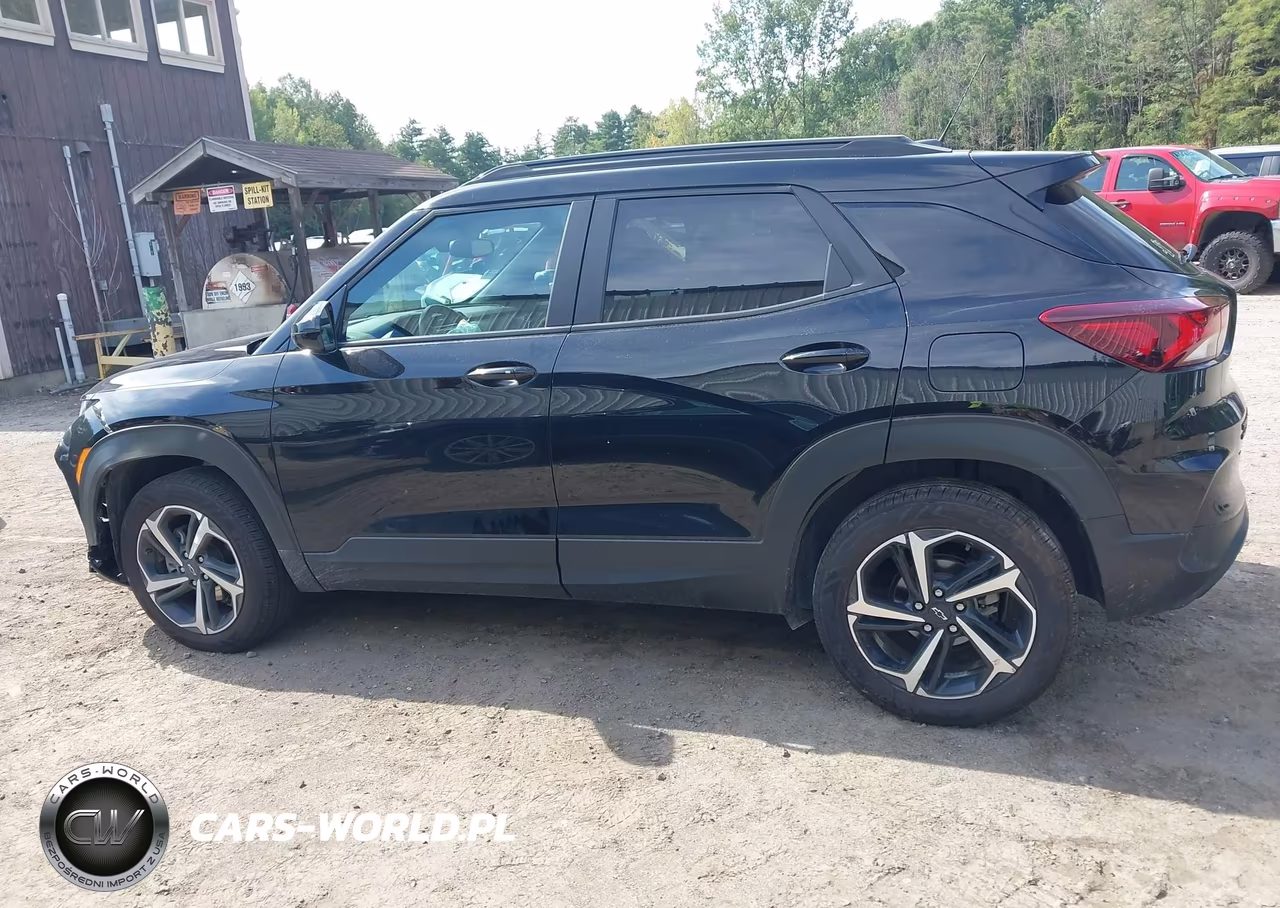 2023 Chevrolet Trailblazer Awd Rs VIN:KL79MUSL1PB136823 - 14