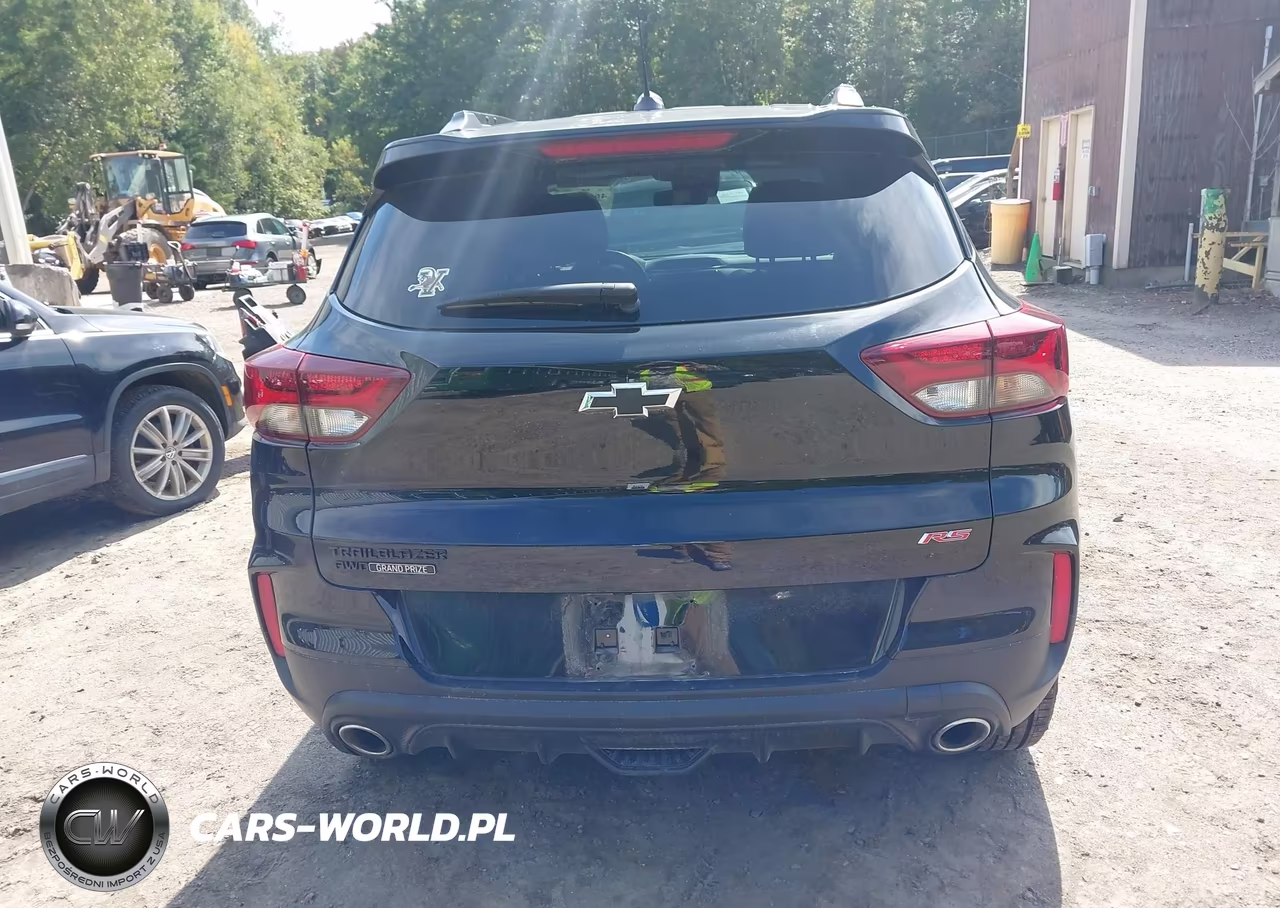 2023 Chevrolet Trailblazer Awd Rs VIN:KL79MUSL1PB136823 - 16