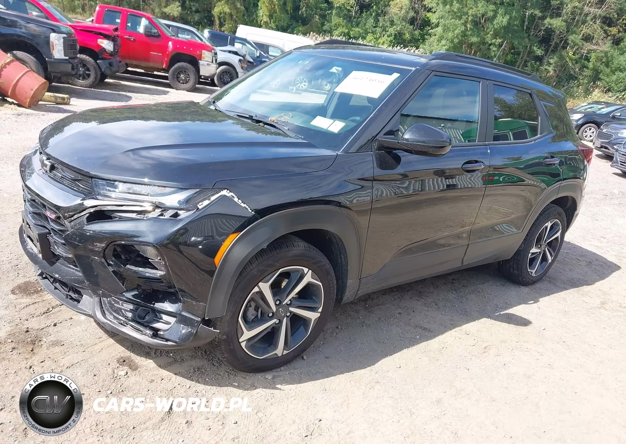 2023 Chevrolet Trailblazer Awd Rs VIN:KL79MUSL1PB136823 - 2