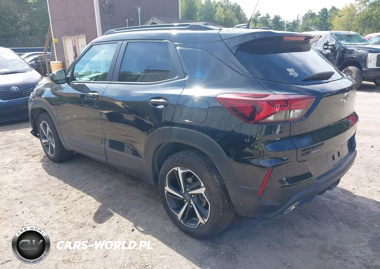 2023 Chevrolet Trailblazer Awd Rs VIN:KL79MUSL1PB136823 - 3