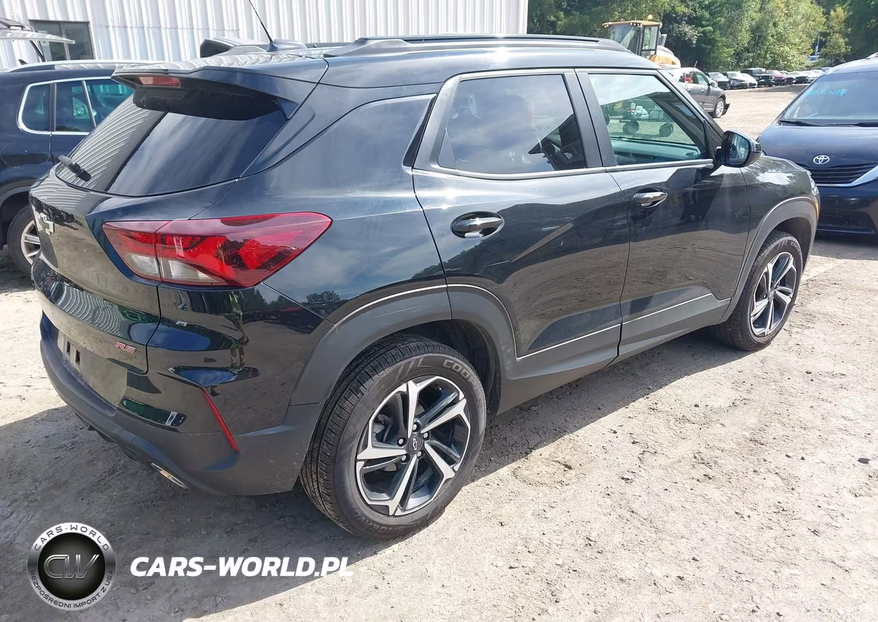 2023 Chevrolet Trailblazer Awd Rs VIN:KL79MUSL1PB136823 - 4