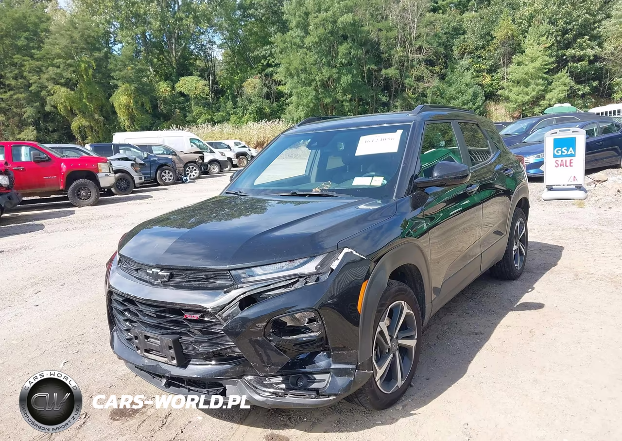 2023 Chevrolet Trailblazer Awd Rs VIN:KL79MUSL1PB136823 - 6