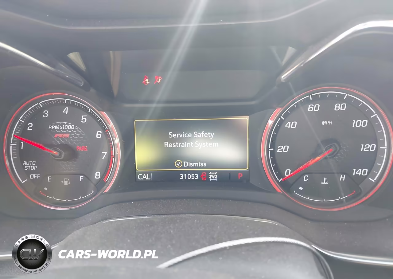 2023 Chevrolet Trailblazer Awd Rs VIN:KL79MUSL1PB136823 - 7