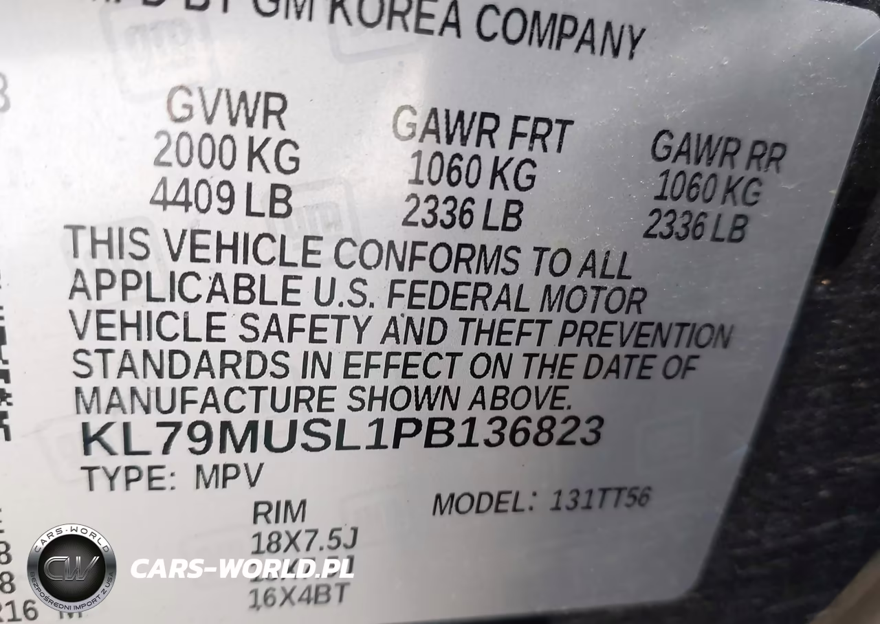 2023 Chevrolet Trailblazer Awd Rs VIN:KL79MUSL1PB136823 - 9