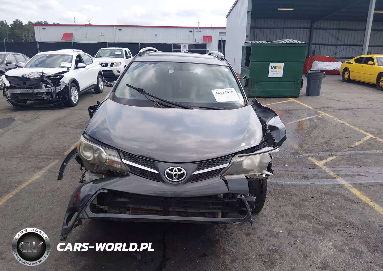 2015 Toyota Rav4 Limited VIN:JTMYFREV4FD072301 - 13