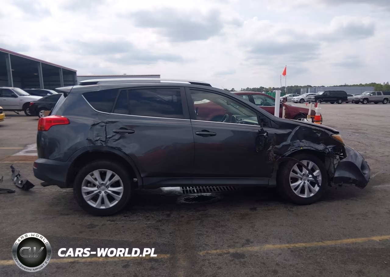 2015 Toyota Rav4 Limited VIN:JTMYFREV4FD072301 - 14