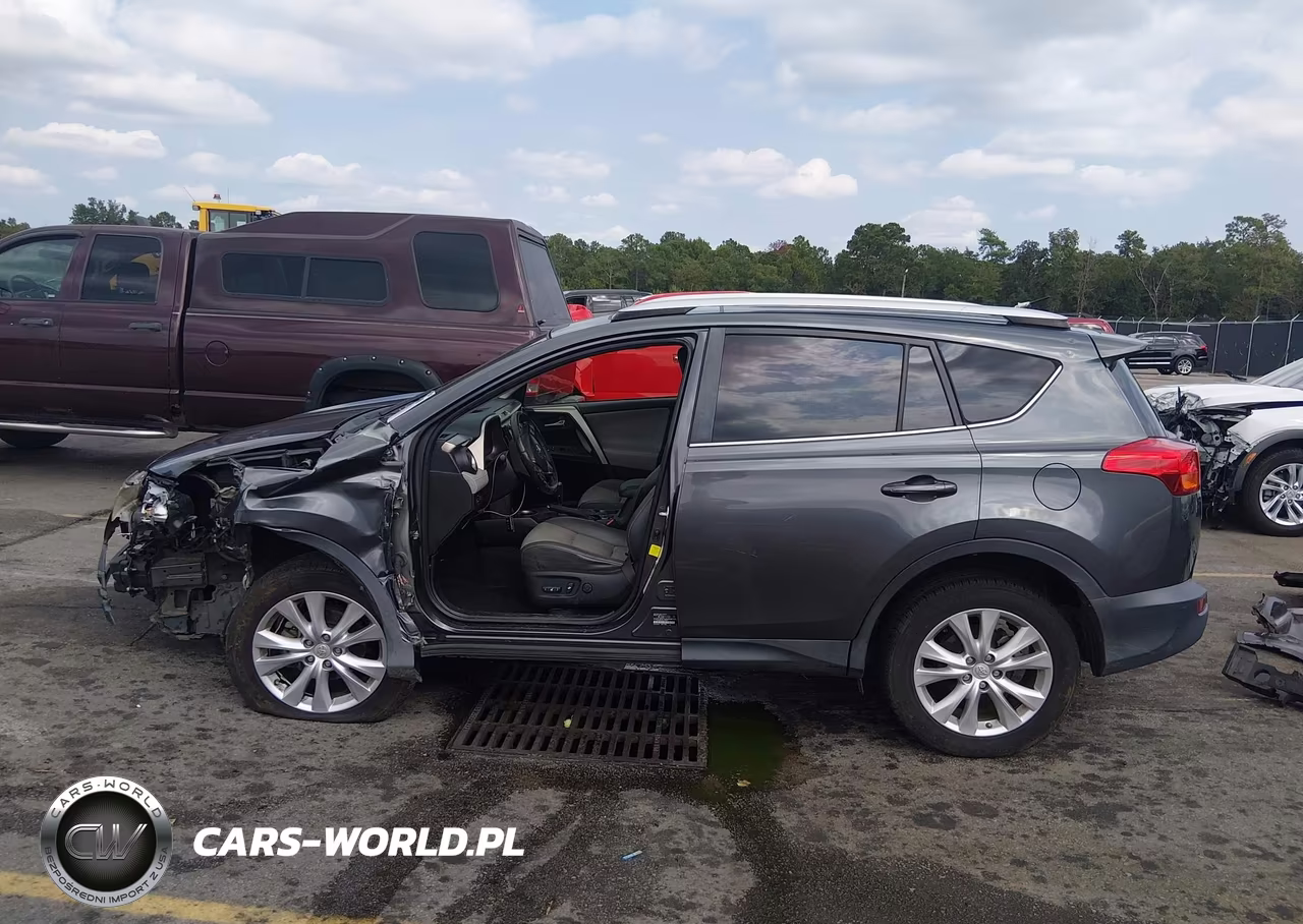 2015 Toyota Rav4 Limited VIN:JTMYFREV4FD072301 - 15