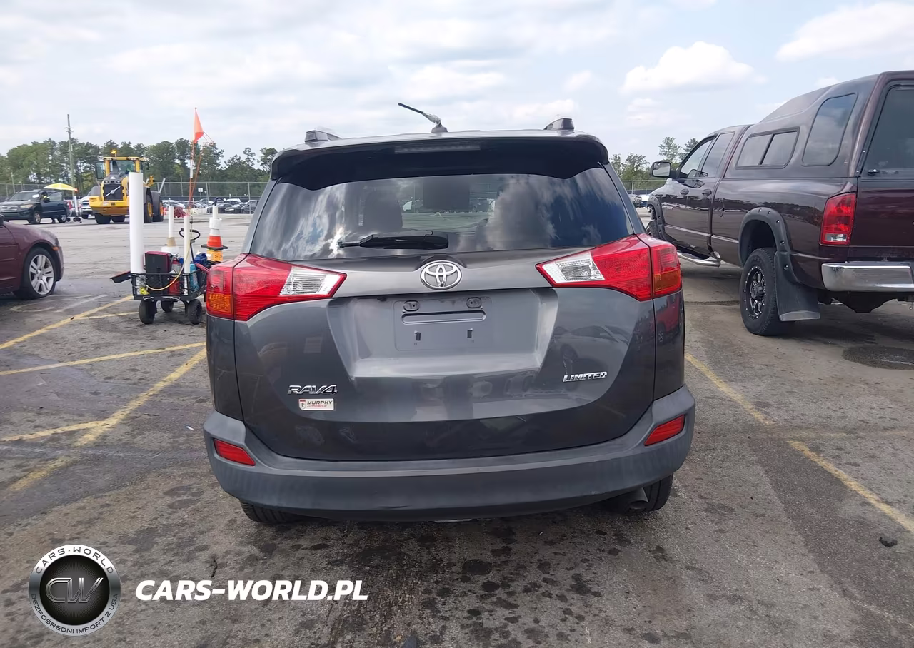 2015 Toyota Rav4 Limited VIN:JTMYFREV4FD072301 - 17