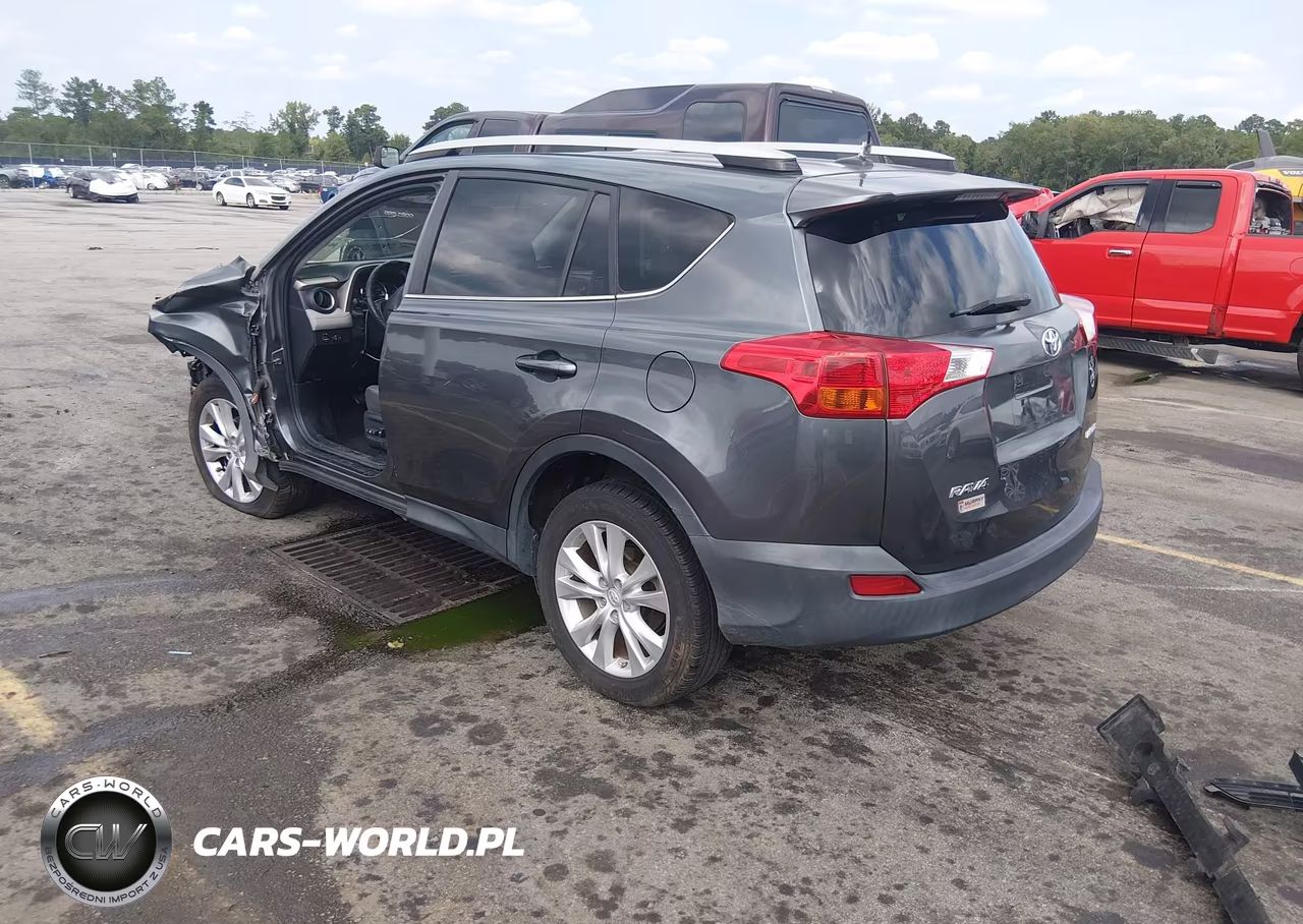 2015 Toyota Rav4 Limited VIN:JTMYFREV4FD072301 - 3