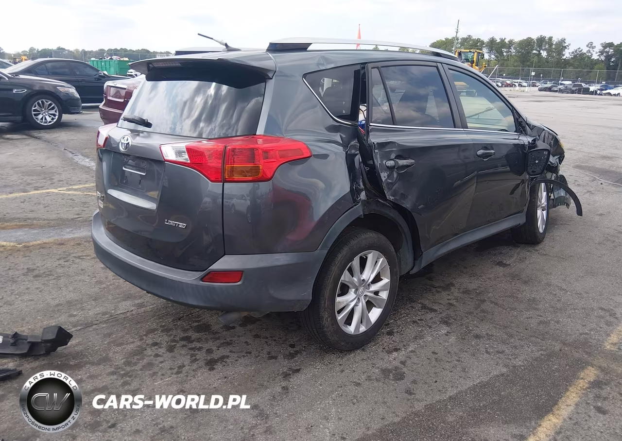 2015 Toyota Rav4 Limited VIN:JTMYFREV4FD072301 - 4