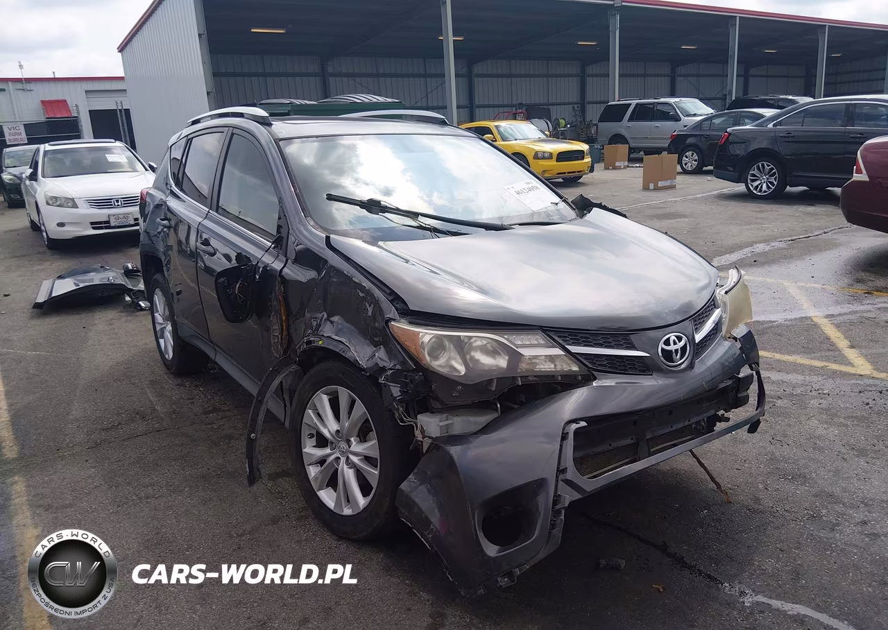 2015 Toyota Rav4 Limited VIN:JTMYFREV4FD072301 - 6