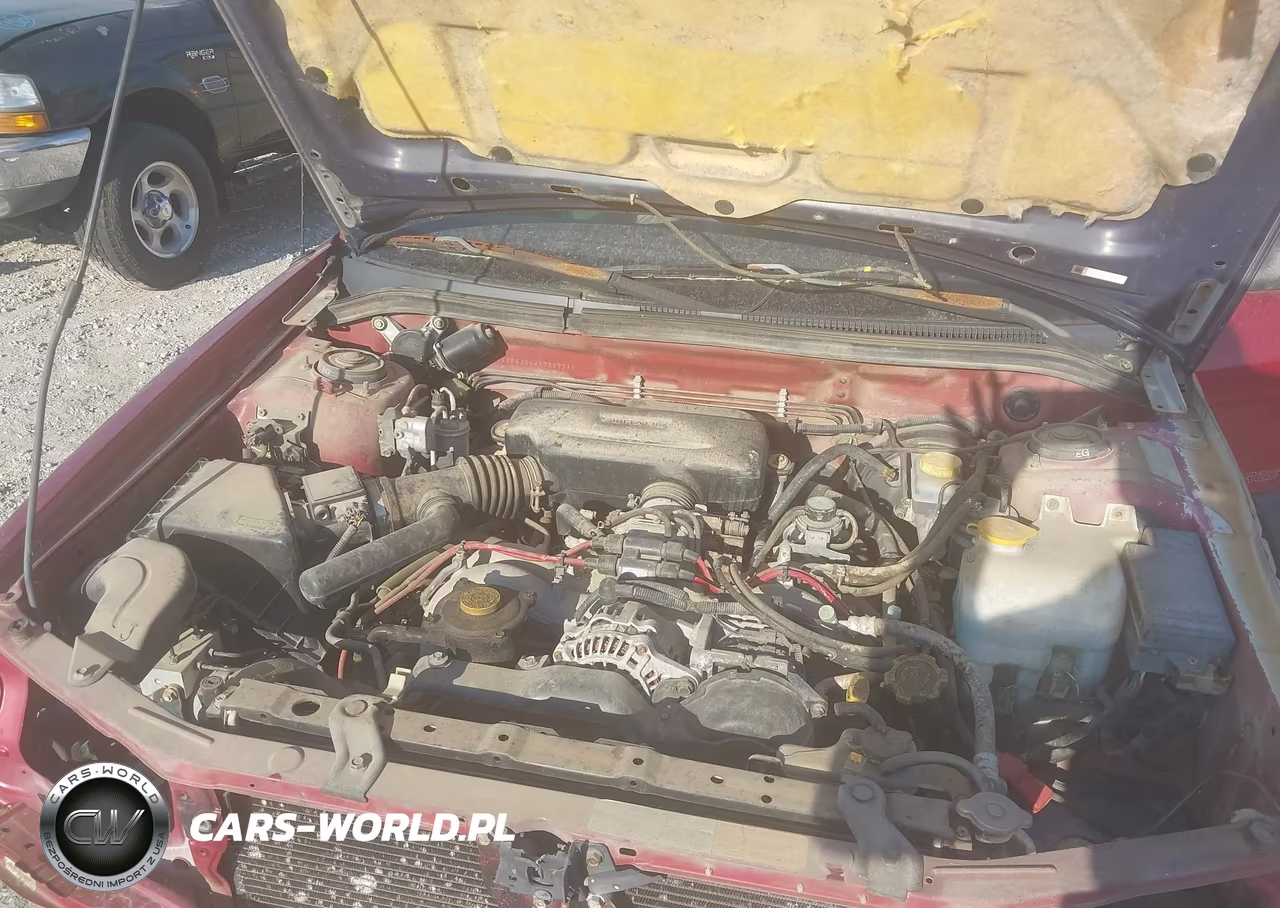 1998 Subaru Forester L VIN:JF1SF6356WH751721 - 10
