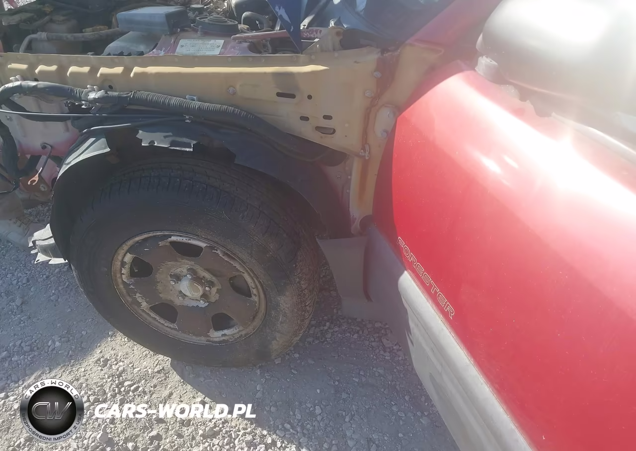 1998 Subaru Forester L VIN:JF1SF6356WH751721 - 14