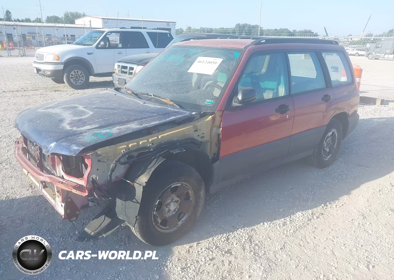 1998 Subaru Forester L VIN:JF1SF6356WH751721 - 2