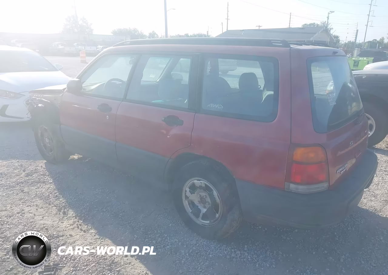 1998 Subaru Forester L VIN:JF1SF6356WH751721 - 3