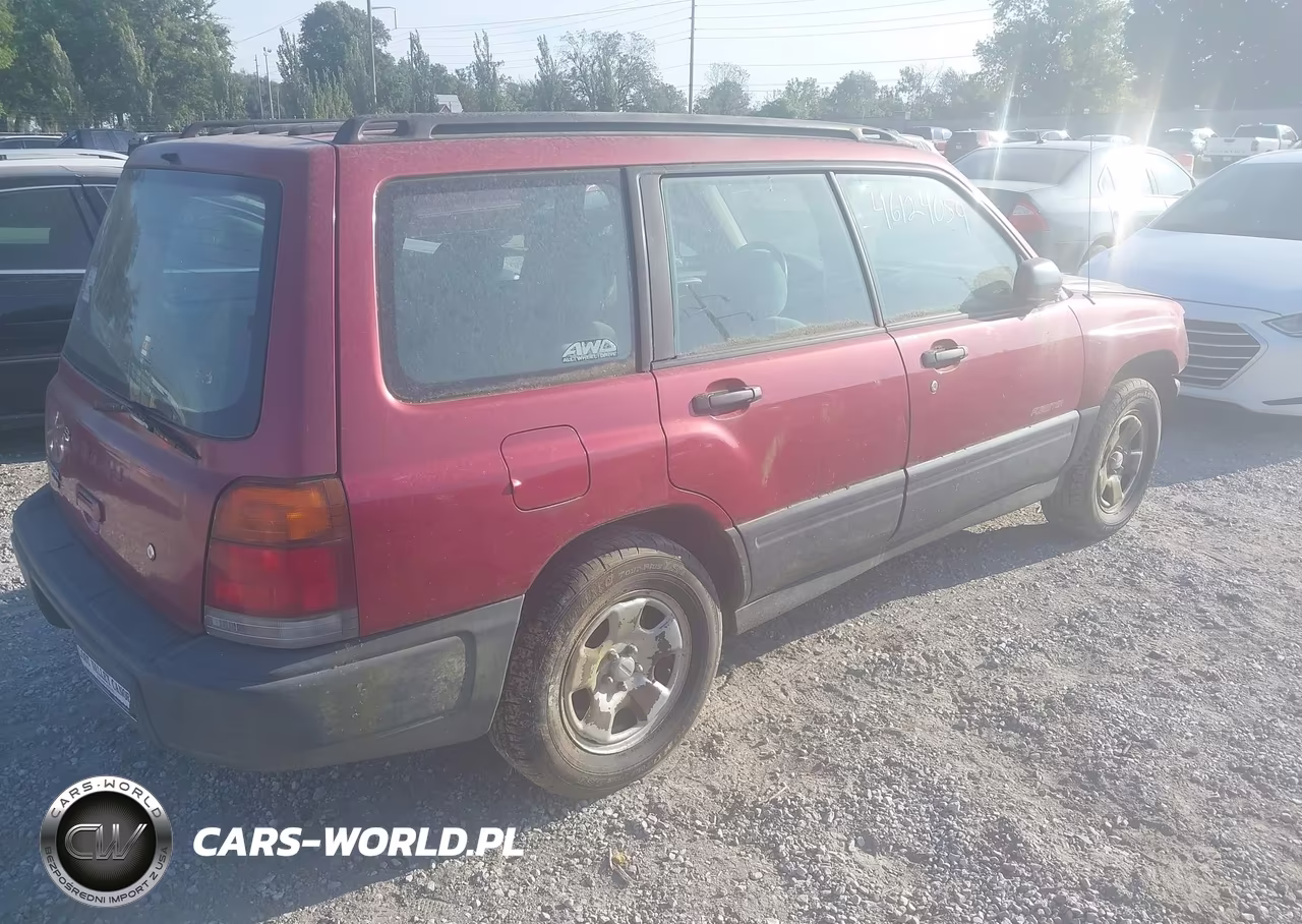 1998 Subaru Forester L VIN:JF1SF6356WH751721 - 4