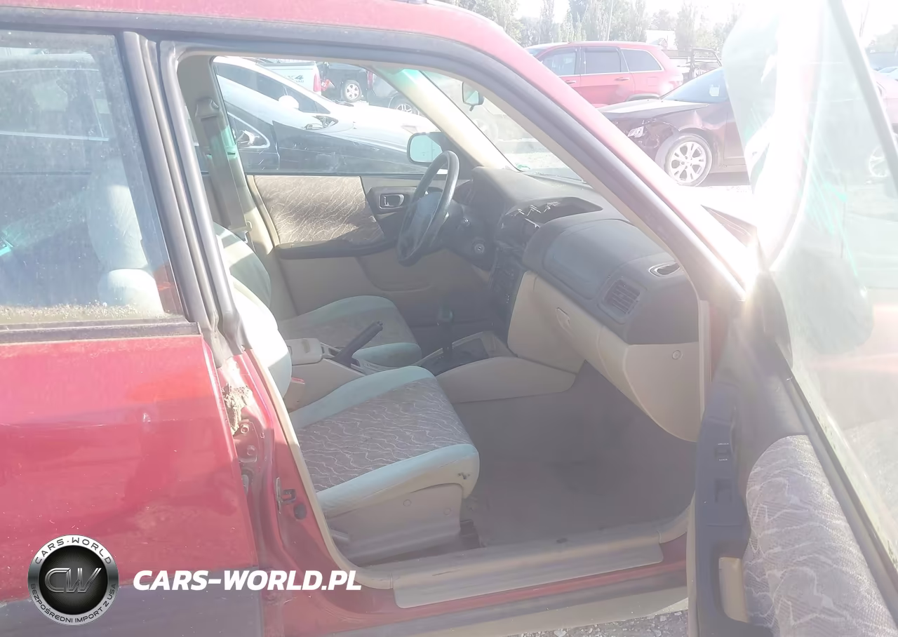 1998 Subaru Forester L VIN:JF1SF6356WH751721 - 5