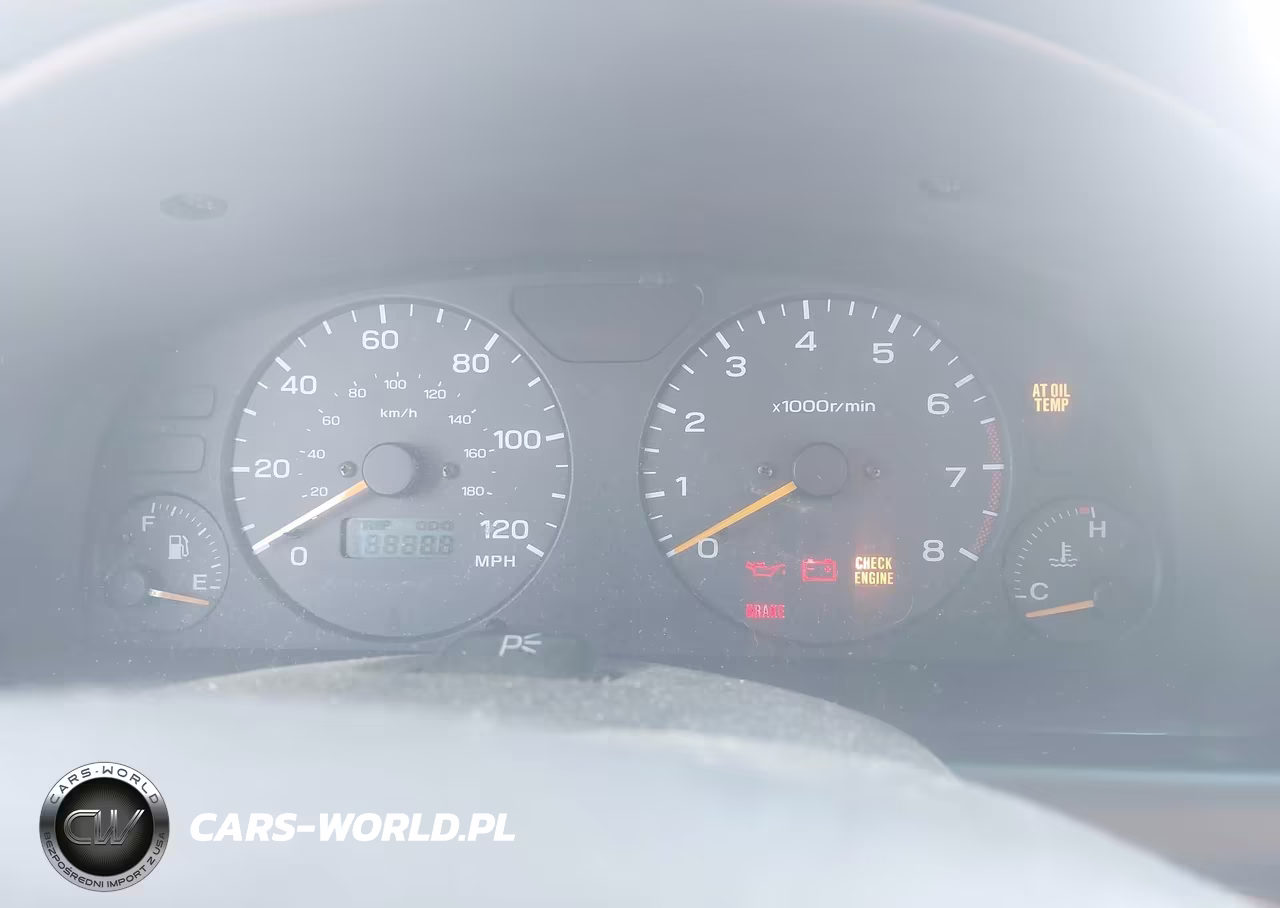 1998 Subaru Forester L VIN:JF1SF6356WH751721 - 7