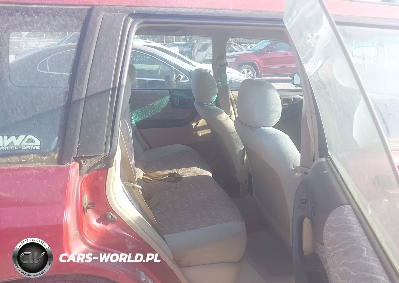 1998 Subaru Forester L VIN:JF1SF6356WH751721 - 8