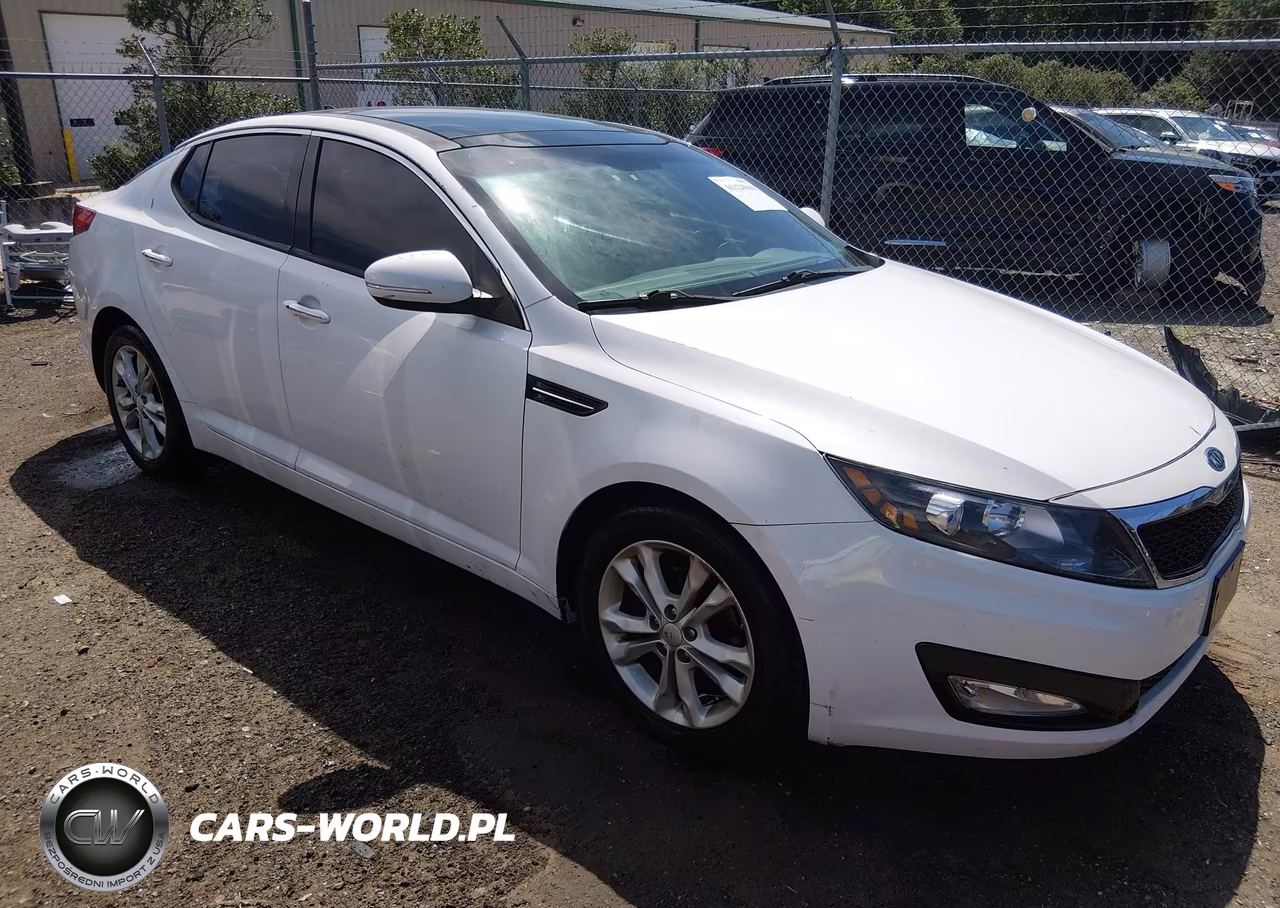 2012 Kia Optima Ex