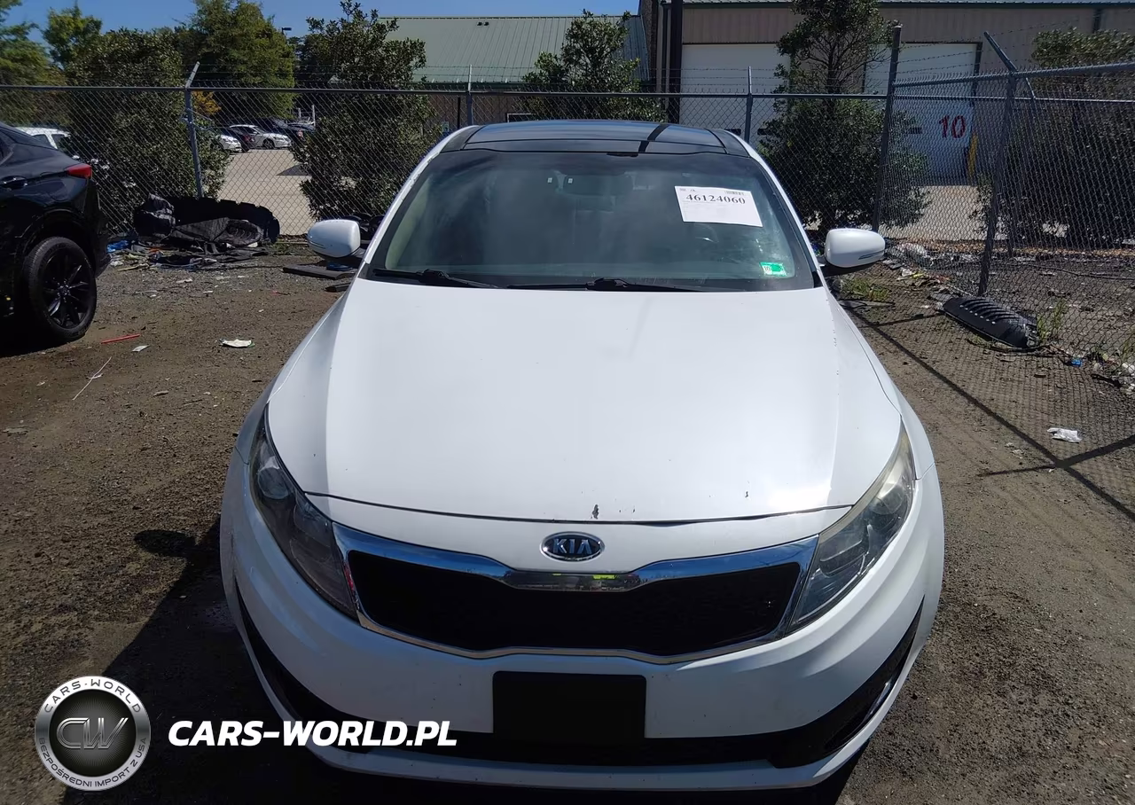 2012 Kia Optima Ex VIN:5XXGN4A71CG088790 - 12