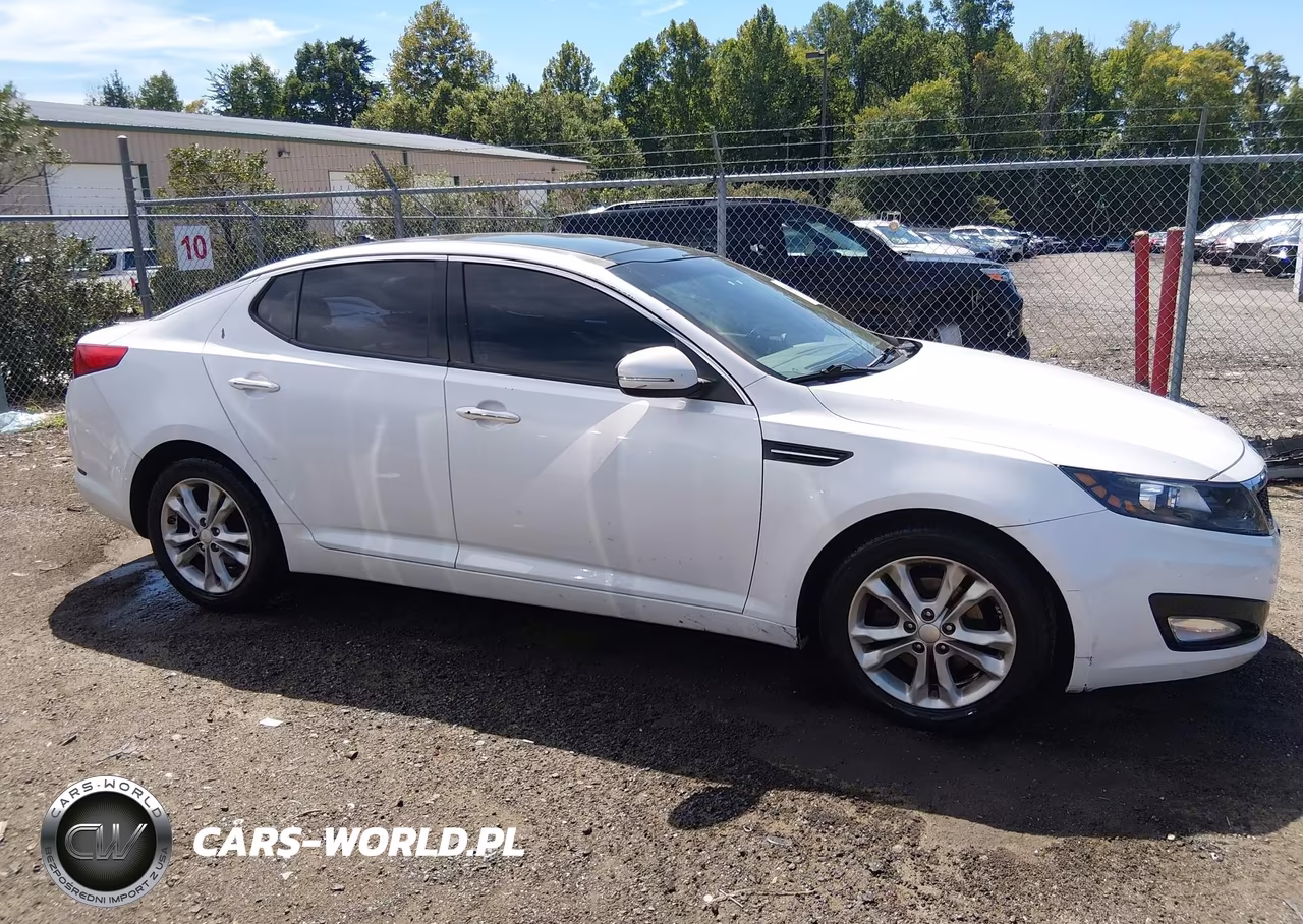 2012 Kia Optima Ex VIN:5XXGN4A71CG088790 - 13