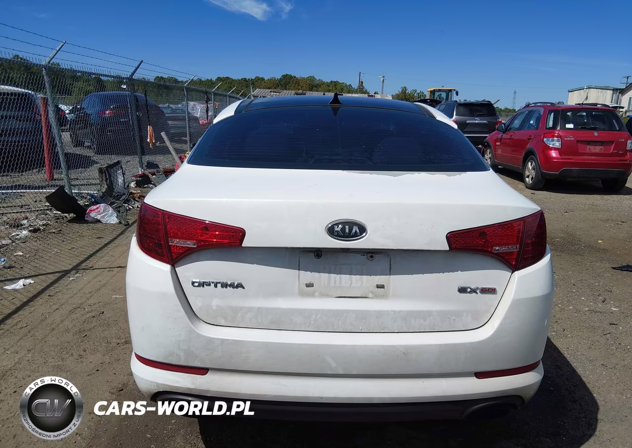 2012 Kia Optima Ex VIN:5XXGN4A71CG088790 - 16