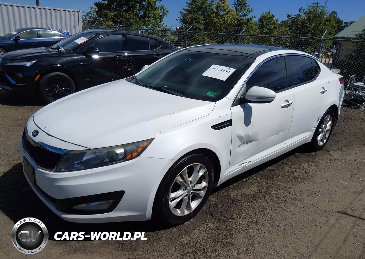 2012 Kia Optima Ex VIN:5XXGN4A71CG088790 - 2