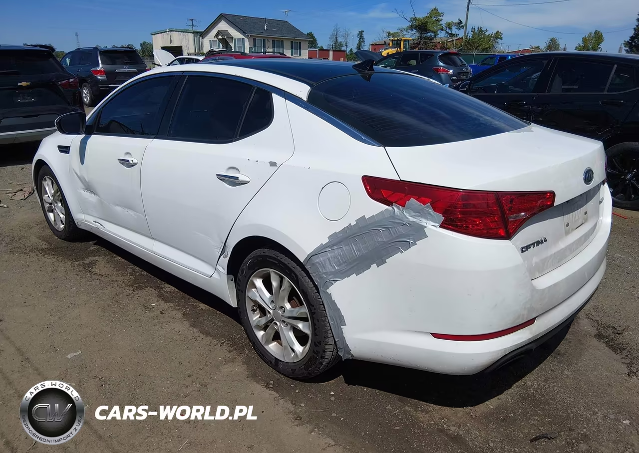 2012 Kia Optima Ex VIN:5XXGN4A71CG088790 - 3