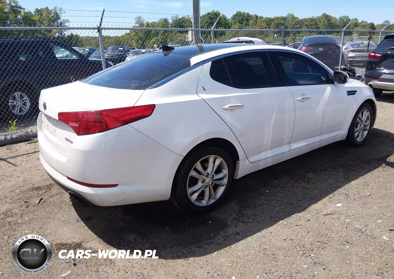 2012 Kia Optima Ex VIN:5XXGN4A71CG088790 - 4