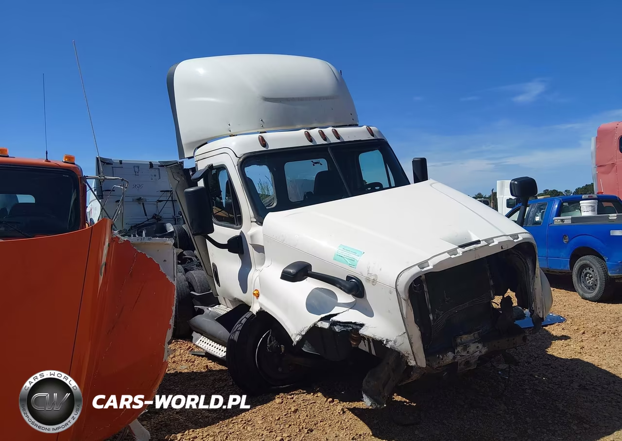 2016 Freightliner Cascadia 125 VIN:3AKJGEBG0GSHC5397 - 1