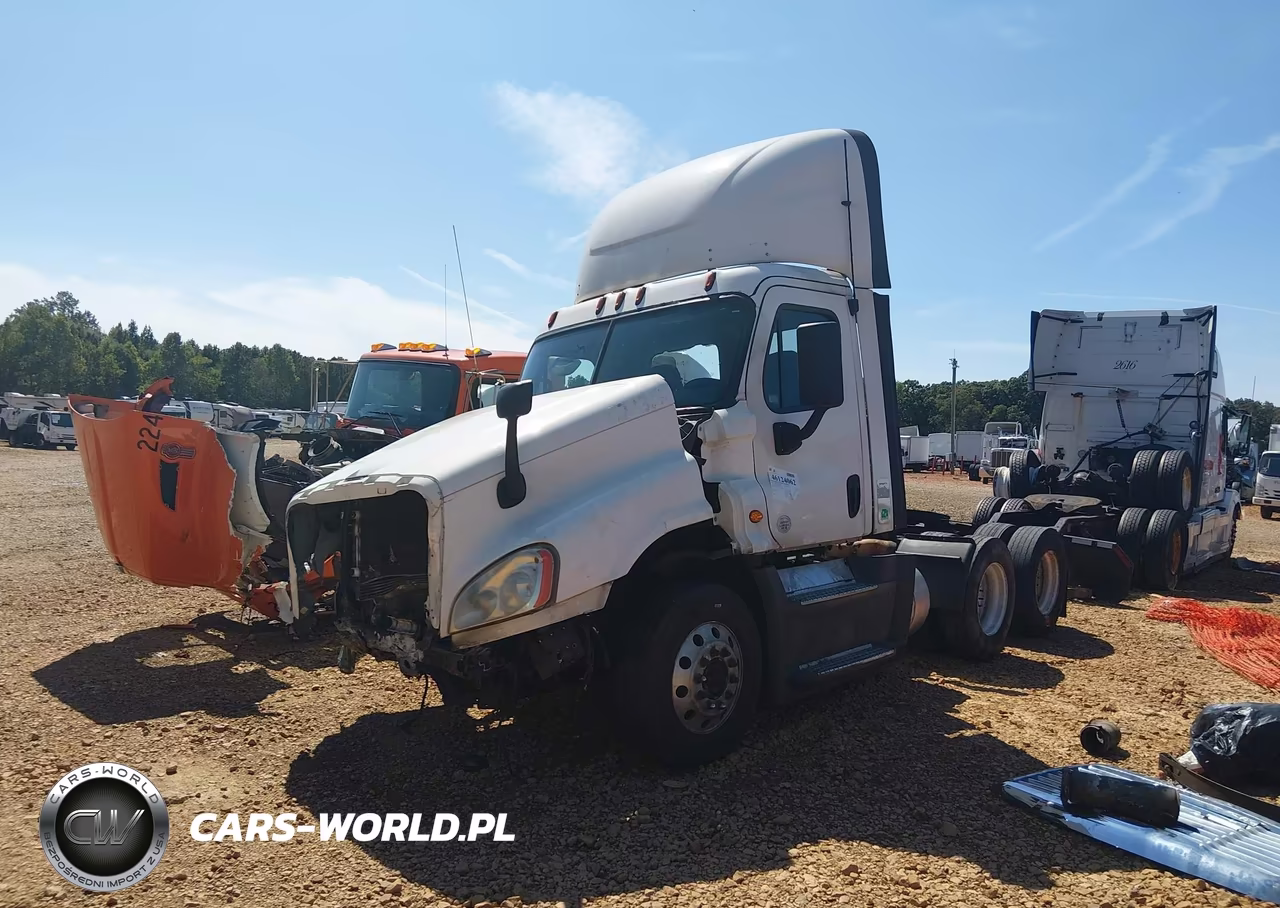 2016 Freightliner Cascadia 125 VIN:3AKJGEBG0GSHC5397 - 2